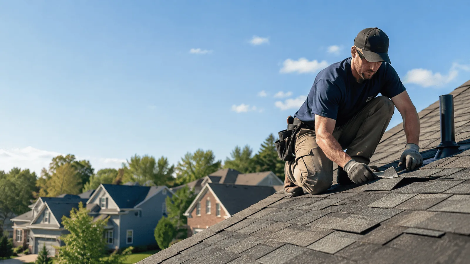 Roof Leak Repair in Wilton, AR near me